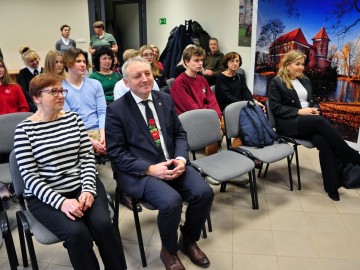 Rozdanie nagród finalistom olimpiady wiedzy ekologicznej, fot. D. Chadryś, 